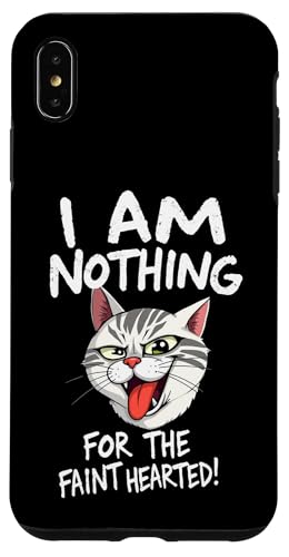 Crazy Cat - FÜR SCHWACHE NERVEN 1 - Fan Fun Hülle für iPhone XS Max Crazy Cat - FÜR SCHWACHE NERVEN 1 - Fan Fun Hülle für iPhone XS Max von EDDArt