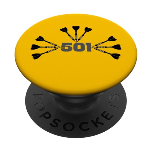 Darts Sports 501 - 9 Darts für ein perfektes Match 1 - Fan Fun PopSockets Klebender PopGrip Darts Sports 501 - 9 Darts für ein perfektes Match 1 - Fan Fun PopSockets Klebender PopGrip von EDDArt