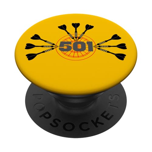 Darts Sports 501 - 9 Darts für ein perfektes Match 2 - Fan Fun PopSockets Klebender PopGrip Darts Sports 501 - 9 Darts für ein perfektes Match 2 - Fan Fun PopSockets Klebender PopGrip von EDDArt
