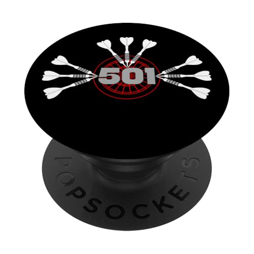 Darts Sports 501 - 9 Darts für ein perfektes Match 4 - Fan Fun PopSockets Klebender PopGrip Darts Sports 501 - 9 Darts für ein perfektes Match 4 - Fan Fun PopSockets Klebender PopGrip von EDDArt