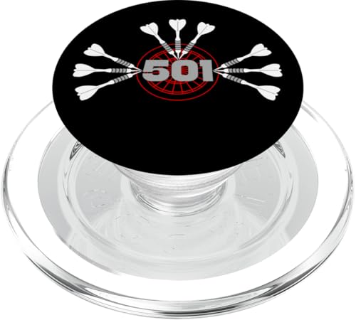 Darts Sports 501 - 9 Darts für ein perfektes Match 4 - Fan Fun PopSockets PopGrip für MagSafe Darts Sports 501 - 9 Darts für ein perfektes Match 4 - Fan Fun PopSockets PopGrip für MagSafe von EDDArt