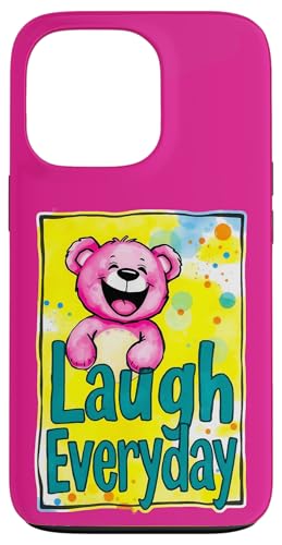 Ein süßer Teddybär - Laugh Everyday 1 - Fan Fun Hülle für iPhone 13 Pro Ein süßer Teddybär - Laugh Everyday 1 - Fan Fun Hülle für iPhone 13 Pro von EDDArt
