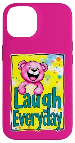 Ein süßer Teddybär - Laugh Everyday 1 - Fan Fun Hülle für iPhone 14 Ein süßer Teddybär - Laugh Everyday 1 - Fan Fun Hülle für iPhone 14 von EDDArt