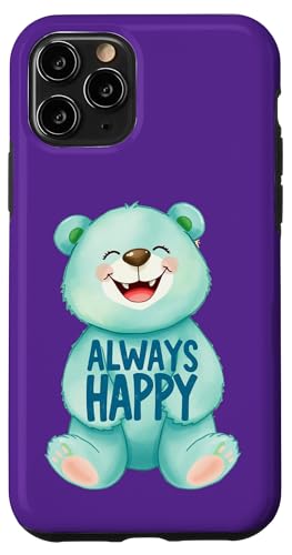 Ein süßer Teddybär ist immer glücklich 1 – Fan Fun Hülle für iPhone 11 Pro Ein süßer Teddybär ist immer glücklich 1 – Fan Fun Hülle für iPhone 11 Pro von EDDArt