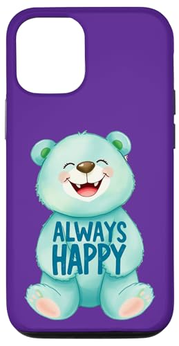 Ein süßer Teddybär ist immer glücklich 1 – Fan Fun Hülle für iPhone 12/12 Pro Ein süßer Teddybär ist immer glücklich 1 – Fan Fun Hülle für iPhone 12/12 Pro von EDDArt