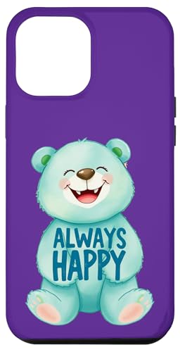 Ein süßer Teddybär ist immer glücklich 1 – Fan Fun Hülle für iPhone 12 Pro Max Ein süßer Teddybär ist immer glücklich 1 – Fan Fun Hülle für iPhone 12 Pro Max von EDDArt