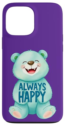 Ein süßer Teddybär ist immer glücklich 1 – Fan Fun Hülle für iPhone 13 Pro Max Ein süßer Teddybär ist immer glücklich 1 – Fan Fun Hülle für iPhone 13 Pro Max von EDDArt