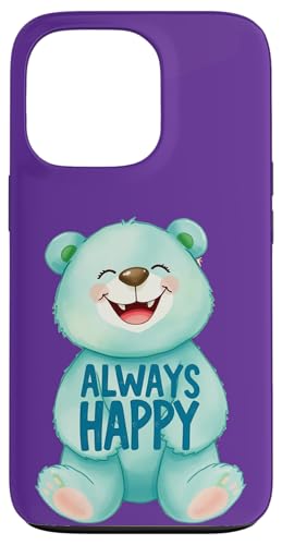 Ein süßer Teddybär ist immer glücklich 1 – Fan Fun Hülle für iPhone 13 Pro Ein süßer Teddybär ist immer glücklich 1 – Fan Fun Hülle für iPhone 13 Pro von EDDArt