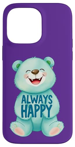 Ein süßer Teddybär ist immer glücklich 1 – Fan Fun Hülle für iPhone 14 Pro Max Ein süßer Teddybär ist immer glücklich 1 – Fan Fun Hülle für iPhone 14 Pro Max von EDDArt