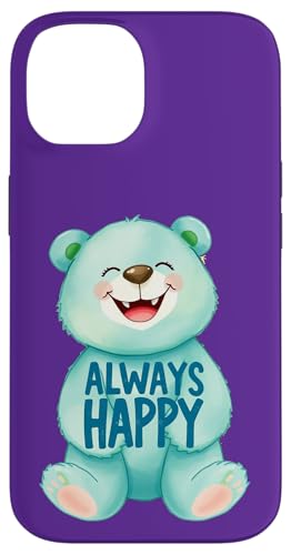 Ein süßer Teddybär ist immer glücklich 1 – Fan Fun Hülle für iPhone 14 Ein süßer Teddybär ist immer glücklich 1 – Fan Fun Hülle für iPhone 14 von EDDArt