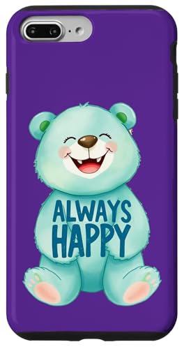 Ein süßer Teddybär ist immer glücklich 1 – Fan Fun Hülle für iPhone 7 Plus/8 Plus Ein süßer Teddybär ist immer glücklich 1 – Fan Fun Hülle für iPhone 7 Plus/8 Plus von EDDArt