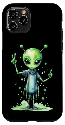 Fearful Alien Comes in Peace - Fanspaß Hülle für iPhone 11 Pro Fearful Alien Comes in Peace - Fanspaß Hülle für iPhone 11 Pro von EDDArt