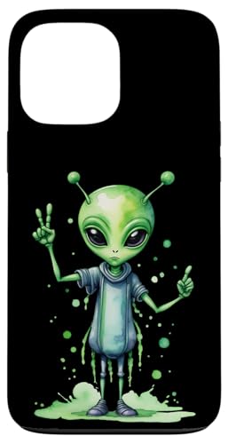 Fearful Alien Comes in Peace - Fanspaß Hülle für iPhone 13 Pro Max Fearful Alien Comes in Peace - Fanspaß Hülle für iPhone 13 Pro Max von EDDArt
