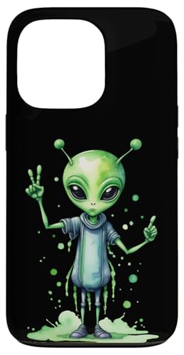 Fearful Alien Comes in Peace - Fanspaß Hülle für iPhone 13 Pro Fearful Alien Comes in Peace - Fanspaß Hülle für iPhone 13 Pro von EDDArt