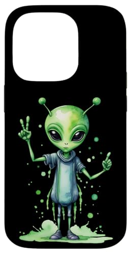 Fearful Alien Comes in Peace - Fanspaß Hülle für iPhone 14 Pro Fearful Alien Comes in Peace - Fanspaß Hülle für iPhone 14 Pro von EDDArt