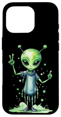 Fearful Alien Comes in Peace - Fanspaß Hülle für iPhone 16 Pro Fearful Alien Comes in Peace - Fanspaß Hülle für iPhone 16 Pro von EDDArt