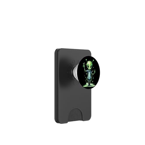 Fearful Alien Comes in Peace - Fanspaß PopSockets PopWallet für MagSafe Fearful Alien Comes in Peace - Fanspaß PopSockets PopWallet für MagSafe von EDDArt