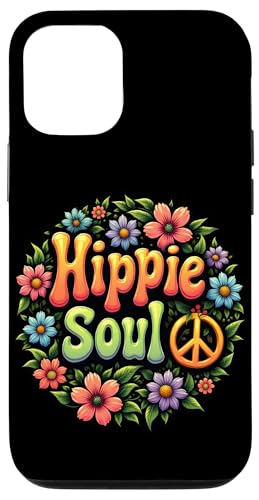 HIPPIE SOUL Flower Power Art 1 - Spaß für Fans Hülle für iPhone 12/12 Pro HIPPIE SOUL Flower Power Art 1 - Spaß für Fans Hülle für iPhone 12/12 Pro von EDDArt