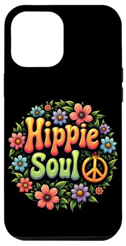 HIPPIE SOUL Flower Power Art 1 - Spaß für Fans Hülle für iPhone 12 Pro Max HIPPIE SOUL Flower Power Art 1 - Spaß für Fans Hülle für iPhone 12 Pro Max von EDDArt