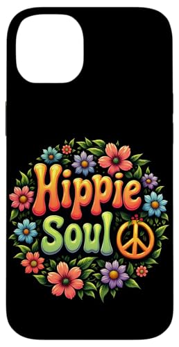 HIPPIE SOUL Flower Power Art 1 - Spaß für Fans Hülle für iPhone 14 Plus HIPPIE SOUL Flower Power Art 1 - Spaß für Fans Hülle für iPhone 14 Plus von EDDArt