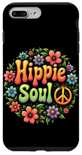 HIPPIE SOUL Flower Power Art 1 - Spaß für Fans Hülle für iPhone 7 Plus/8 Plus HIPPIE SOUL Flower Power Art 1 - Spaß für Fans Hülle für iPhone 7 Plus/8 Plus von EDDArt