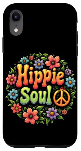 HIPPIE SOUL Flower Power Art 1 - Spaß für Fans Hülle für iPhone XR HIPPIE SOUL Flower Power Art 1 - Spaß für Fans Hülle für iPhone XR von EDDArt