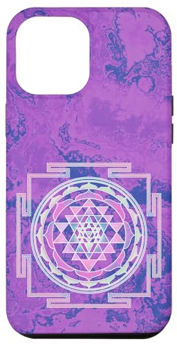 Hülle für iPhone 15 Pro Max SRI YANTRA Symbol - Glück & Wohlstand 3 - Spirit Fan Fun Hülle für iPhone 15 Pro Max SRI YANTRA Symbol - Glück & Wohlstand 3 - Spirit Fan Fun von EDDArt