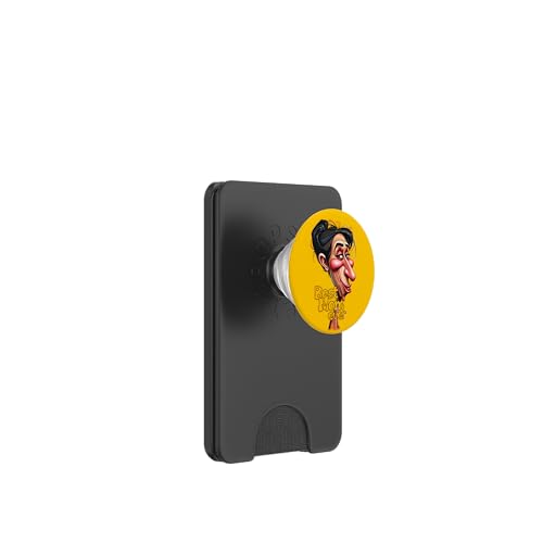 Karikatur einer Frau - Best Mom ever 1 - FAN FUN PopSockets PopWallet für MagSafe von EDDArt