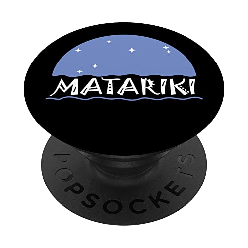 Neuseeland Sieben Schwestern Maori Matariki 1a - Fan Fun PopSockets mit austauschbarem PopGrip Neuseeland Sieben Schwestern Maori Matariki 1a - Fan Fun PopSockets mit austauschbarem PopGrip von EDDArt