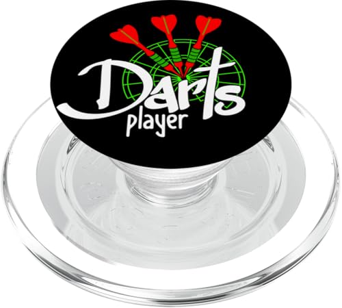 Sportausrüstung - 3 Darts - Dartspieler 2 - Fan Fun PopSockets PopGrip für MagSafe Sportausrüstung - 3 Darts - Dartspieler 2 - Fan Fun PopSockets PopGrip für MagSafe von EDDArt