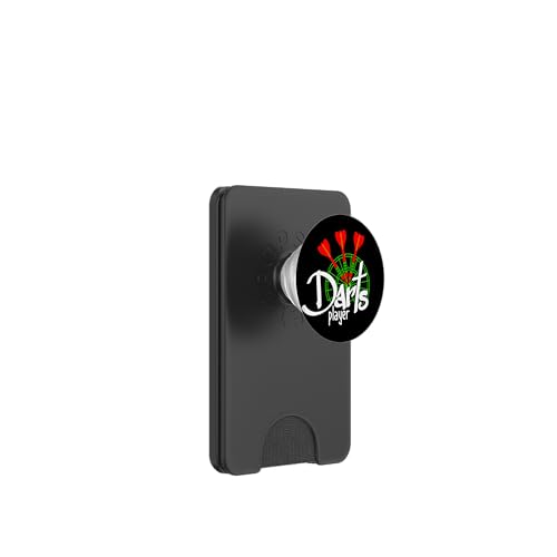 Sportausrüstung - 3 Darts - Dartspieler 2 - Fan Fun PopSockets PopWallet für MagSafe Sportausrüstung - 3 Darts - Dartspieler 2 - Fan Fun PopSockets PopWallet für MagSafe von EDDArt