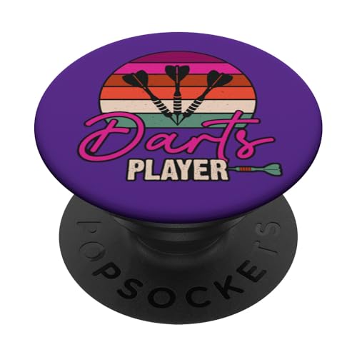 Sportausrüstung - Darts Player 2 - Fan Fun PopSockets Klebender PopGrip Sportausrüstung - Darts Player 2 - Fan Fun PopSockets Klebender PopGrip von EDDArt