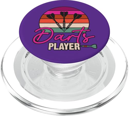 Sportausrüstung - Darts Player 2 - Fan Fun PopSockets PopGrip für MagSafe Sportausrüstung - Darts Player 2 - Fan Fun PopSockets PopGrip für MagSafe von EDDArt