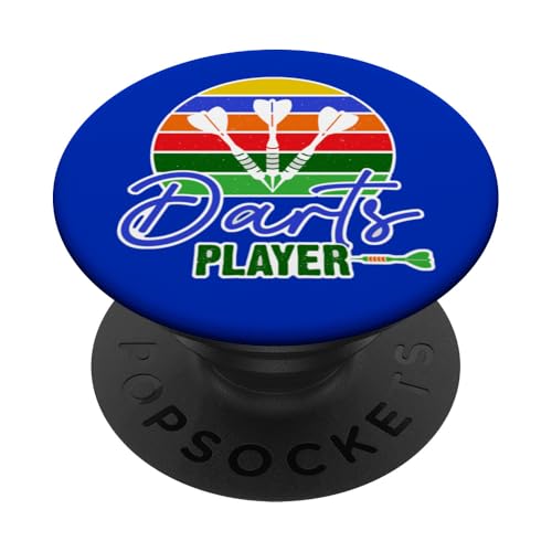 Sportausrüstung - Darts Player 3 - Fan Fun PopSockets Klebender PopGrip Sportausrüstung - Darts Player 3 - Fan Fun PopSockets Klebender PopGrip von EDDArt
