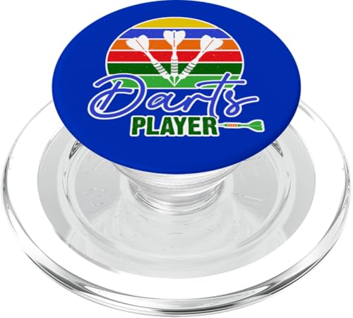 Sportausrüstung - Darts Player 3 - Fan Fun PopSockets PopGrip für MagSafe Sportausrüstung - Darts Player 3 - Fan Fun PopSockets PopGrip für MagSafe von EDDArt