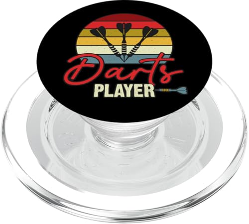 Sportausrüstung - Dartspieler 1 - Fan Fun PopSockets PopGrip für MagSafe von EDDArt