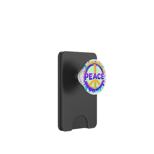 Wort und Zeichen Frieden mit Spritzern 2 - Fan Fun PopSockets PopWallet für MagSafe Wort und Zeichen Frieden mit Spritzern 2 - Fan Fun PopSockets PopWallet für MagSafe von EDDArt