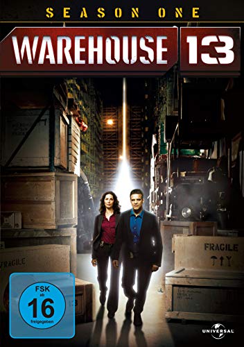 Warehouse 13 - Season 1 [3 DVDs] von Universal Pictures