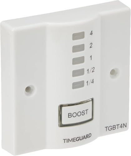 EDE Group Drucktaste-Automatik-Timer 4 Stunden, Weiß, Metall, 13A, IP44 EDE Group Drucktaste-Automatik-Timer 4 Stunden, Weiß, Metall, 13A, IP44 von EDE Group