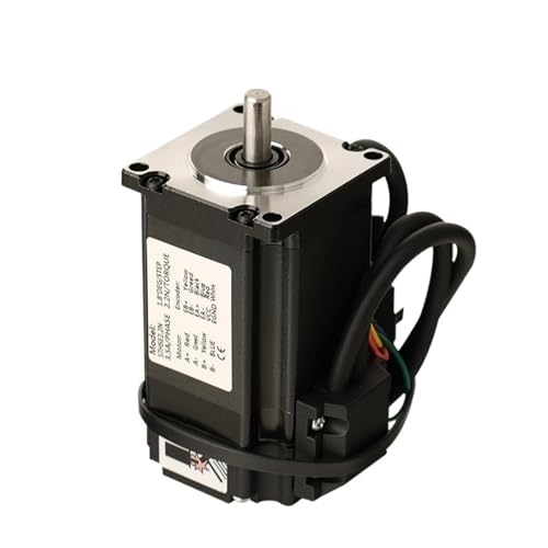 Schrittmotor, 2kit 3kit 4kit NEMA23 Closed-Loop-System: Closed-Loop-Motor, Gleichstrommotor + 3-Kabel mit Hybrid-Servotreiber HBS57H und Netzteil(3 kit 2.2N,4pc power supply) von EDEDE