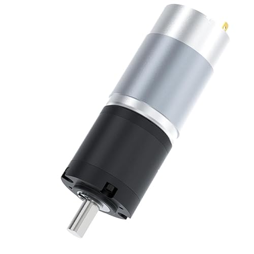 Schrittmotor, 36GP-555 DC-Getriebemotor, 12 V/24 V, vorwärts und rückwärts, einstellbare Geschwindigkeit, hohes Drehmoment, 11 PRM ~ 2160 PRM, Planetengetriebe-Bürstenmotor(13PRM,24V Bracket Motor) von EDEDE
