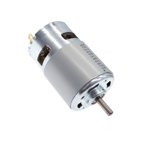 Schrittmotor, DC 12 V Motor 775 24 V Doppelkugellager 3000 U/min 4500 U/min 6000 U/min 8500 U/min 10000 U/min RS775 großes Drehmoment geräuscharm(12500rpm,24) von EDEDE