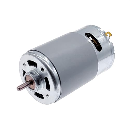 Schrittmotor, Gleichstrommotor RS555, Mikromotor mit Drehmoment, 555, 12 V, Bürstenmotor, 3000 U/min/4500 U/min/6000 U/min/7500 U/min/10000 U/min(8000) von EDEDE