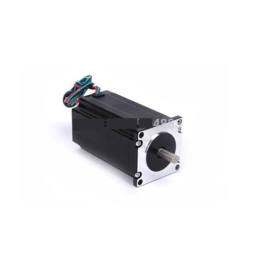 Schrittmotor, Hohes Drehmoment 57 Schrittmotor 2 PHASE 4-Leiter Nema23 Motor 57BYGH5401 99,5 mm 4,4 A 3,1 nm geräuscharm (23HS5401) Motor for CNC XYZ(8mm) von EDEDE
