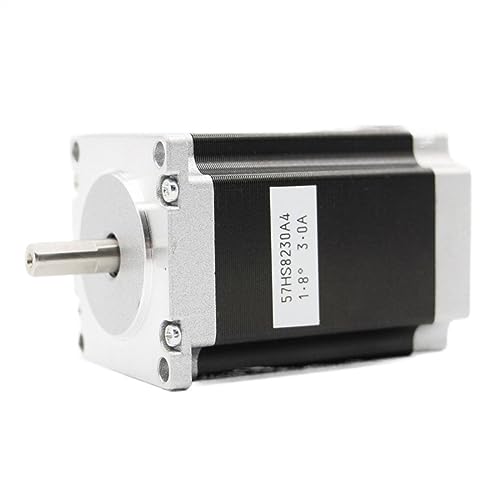 Schrittmotor, NEMA 23 CNC Schrittmotor 57x82mm 3A 2,2Nm D=8mm 6,35mm 315Oz-in Nema23 CNC Router Gravur Fräsmaschine 3D Drucker(6.35mm) von EDEDE