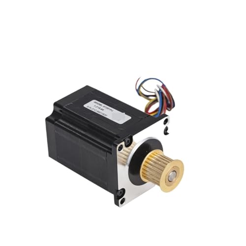 Schrittmotor, Nema23 Schrittmotor 57 mm 3 Phasen 150 Ncm 5 A Schrittmotor mit Getriebe (573S15-L) 6-polig for 3D-Drucker CNC XYZ von EDEDE