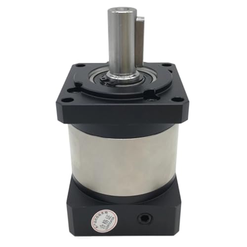 Schrittmotor, Planetenreduzierer Nema23 Schrittmotorgetriebe 6,35 8 11 14 mm Eingangsverhältnis 3~100:1 for 200 W 400 W 60 mm Getriebe-Servoreduzierung(Ratio5,6.35mm input) von EDEDE