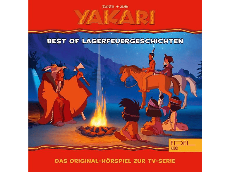 Yakari - Best of Lagerfeuergeschichten (CD) von EDEL GERMANY GMBH