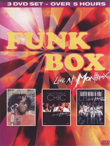 Funk box - Live at Montreaux [3 DVDs] von EDEL ITALY SRL