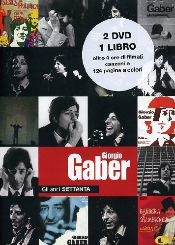 Giorgio Gaber - Gli anni Settanta (+libro) [2 DVDs] [IT Import] von EDEL ITALY SRL